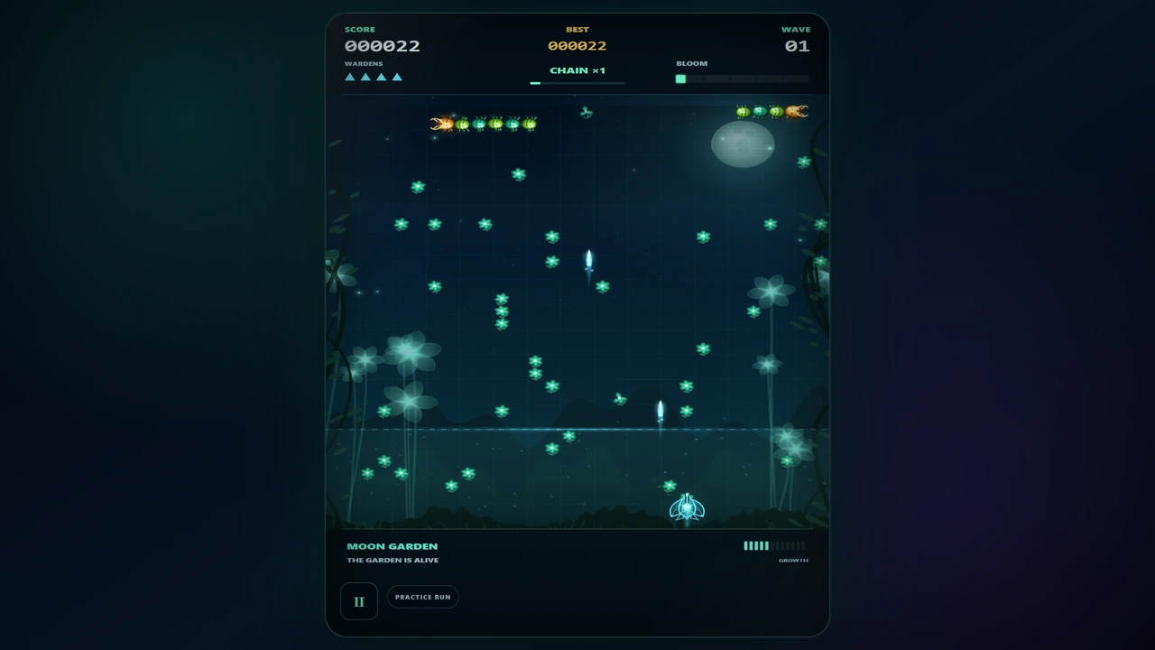 BLOOMSTRIKE gameplay screenshot