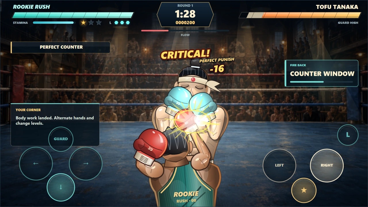 CHRONO CLASH gameplay screenshot