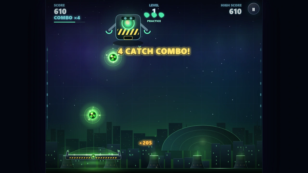 Core Catch gameplay preview