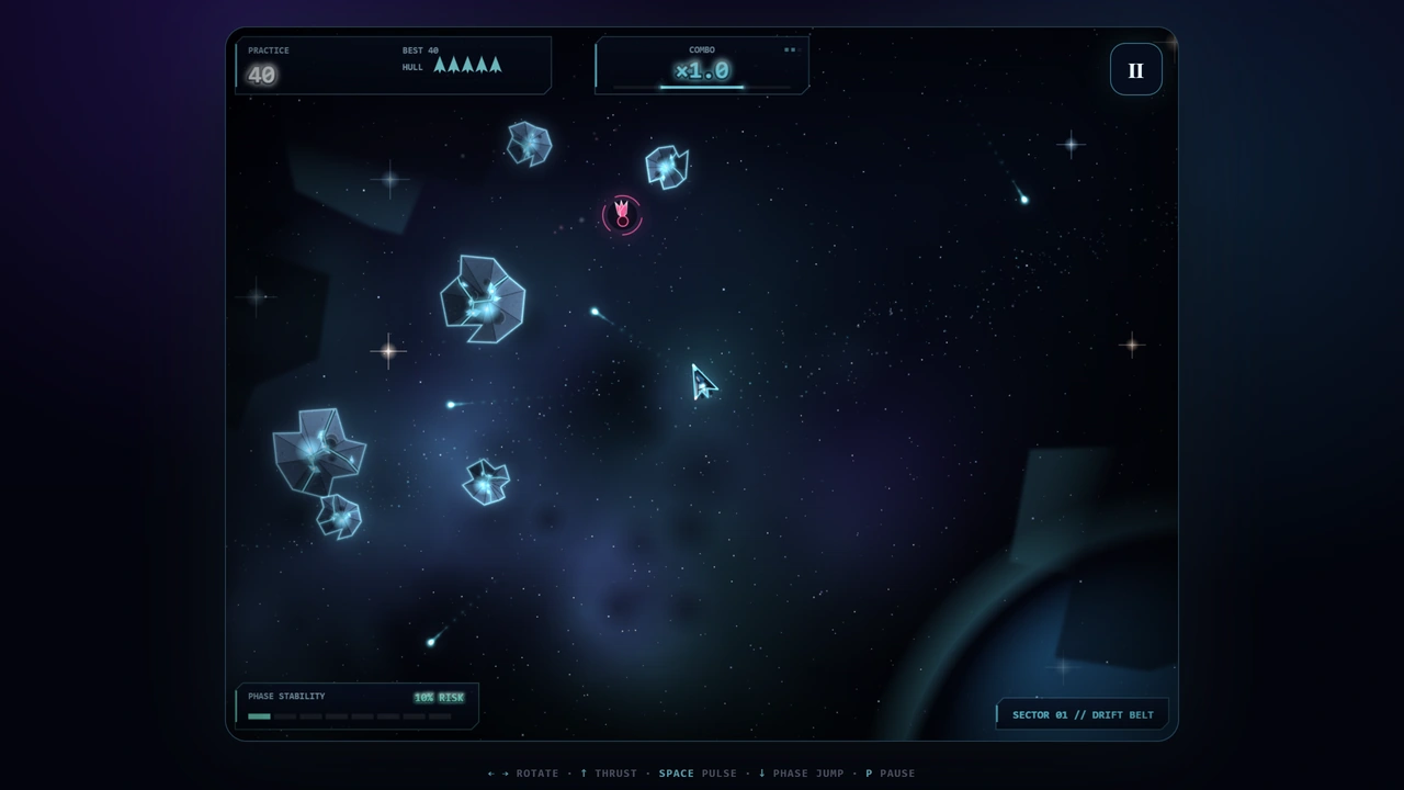 DEBRIS PROTOCOL gameplay screenshot