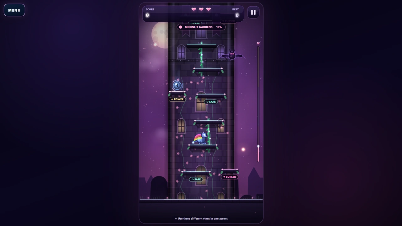 MOONSPIRE gameplay screenshot