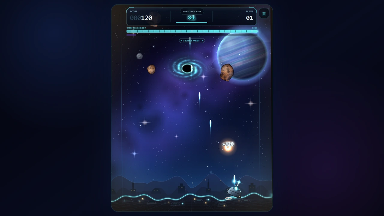 RIFTSTORM alternate action gameplay view