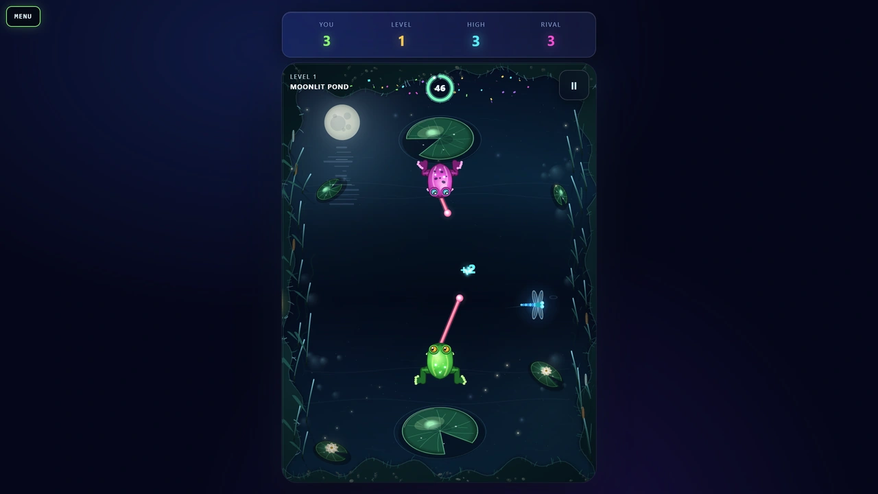SNAPFLY gameplay screenshot