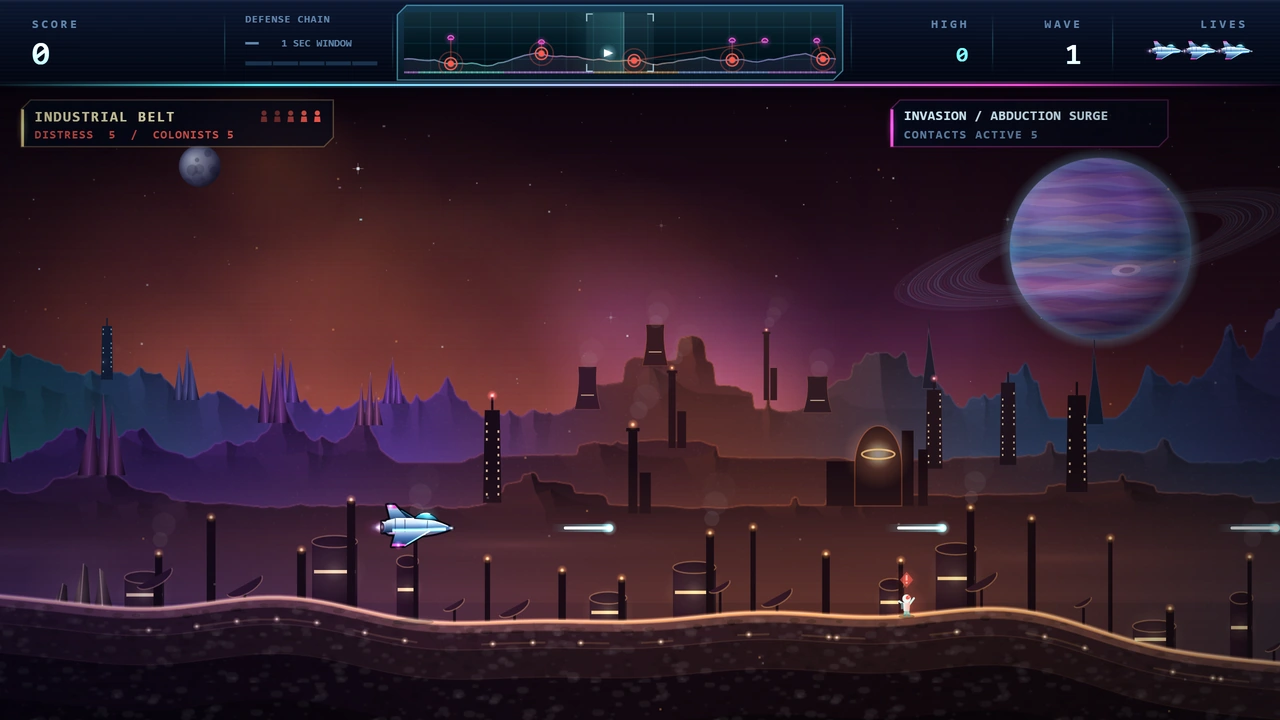 WARDEN gameplay screenshot