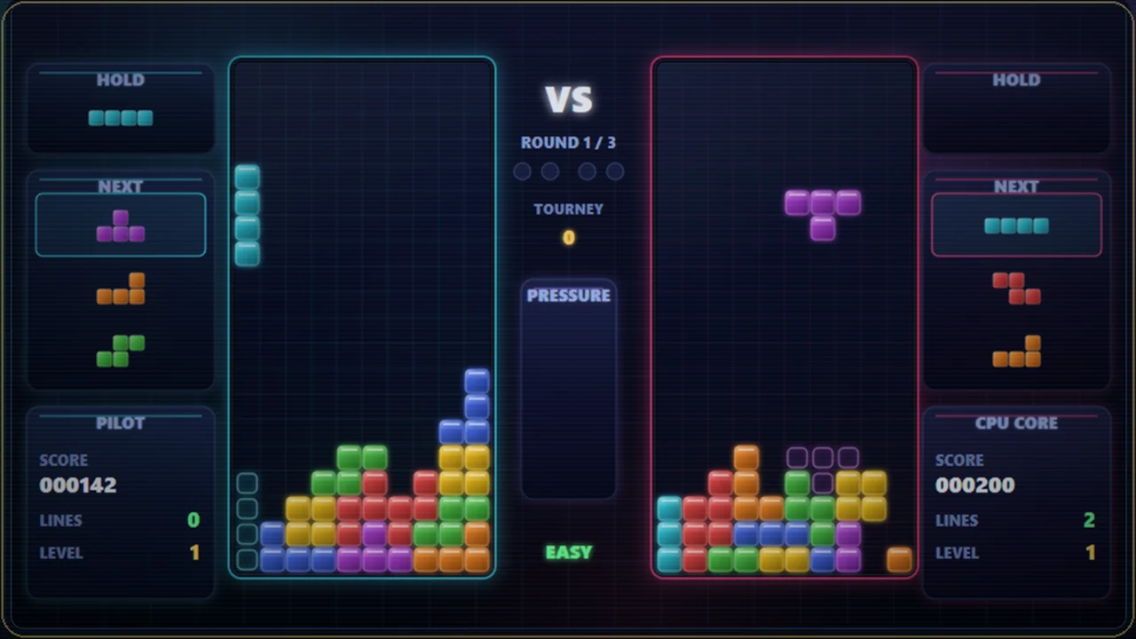 BLOCKFRONT VS gameplay detail