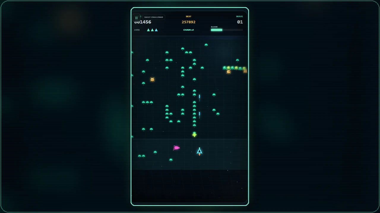 BLOOMSTRIKE action gameplay view