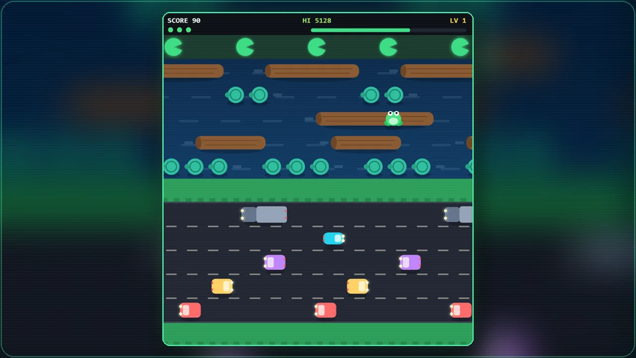HOPWAY gameplay screenshot