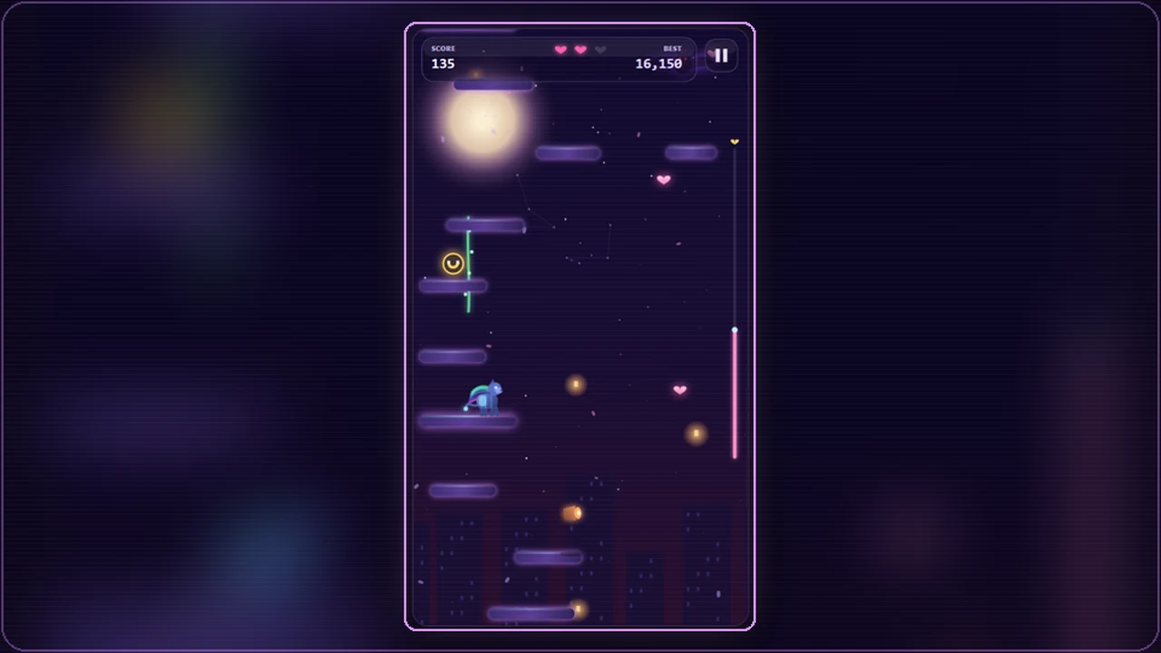 MOONSPIRE gameplay screenshot