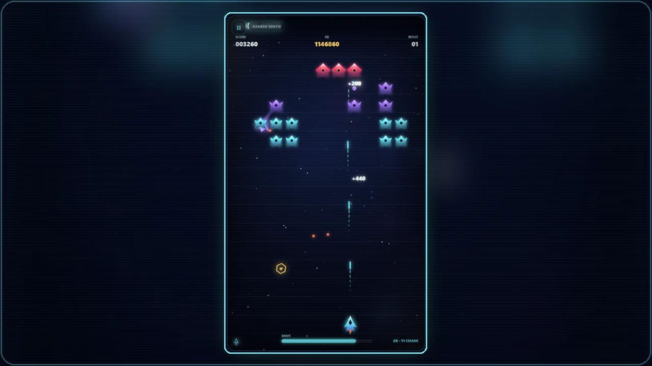 VOIDLANCE gameplay detail
