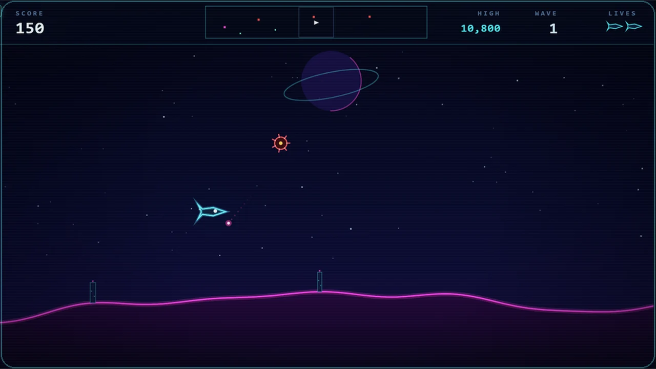 WARDEN gameplay screenshot