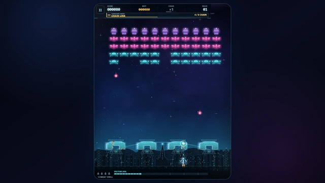 CITADEL VECTOR gameplay