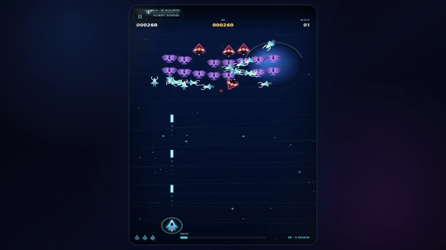 VOIDLANCE gameplay