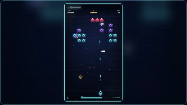 VOIDLANCE gameplay